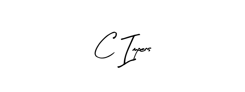 Also we have C Impens name is the best signature style. Create professional handwritten signature collection using Arty Signature autograph style. C Impens signature style 8 images and pictures png