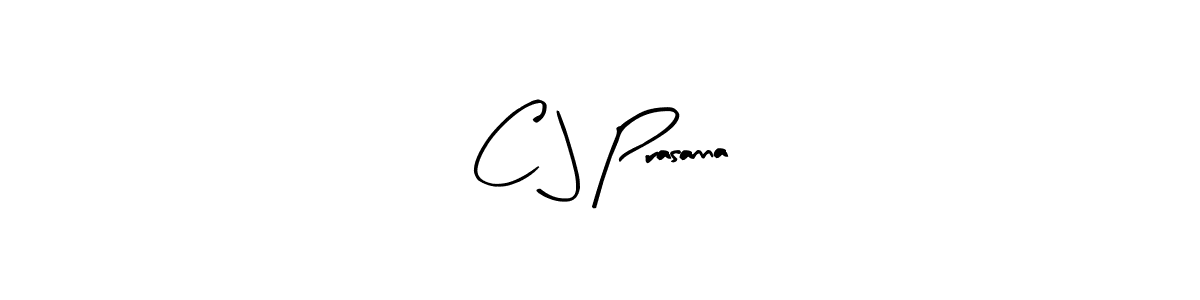 Also You can easily find your signature by using the search form. We will create C J Prasanna name handwritten signature images for you free of cost using Arty Signature sign style. C J Prasanna signature style 8 images and pictures png