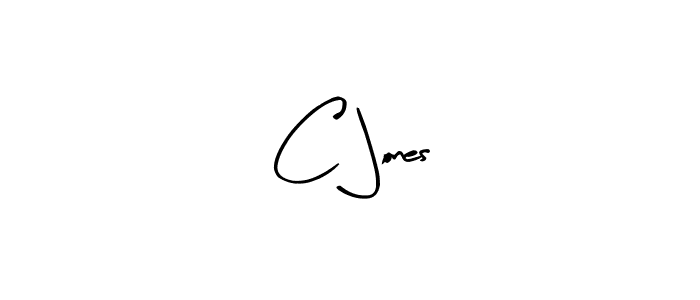 The best way (Arty Signature) to make a short signature is to pick only two or three words in your name. The name C Jones include a total of six letters. For converting this name. C Jones signature style 8 images and pictures png