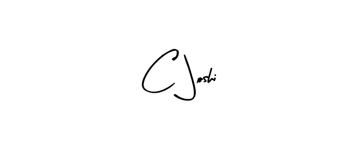 How to make C Joshi name signature. Use Arty Signature style for creating short signs online. This is the latest handwritten sign. C Joshi signature style 8 images and pictures png