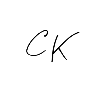 Similarly Arty Signature is the best handwritten signature design. Signature creator online .You can use it as an online autograph creator for name C K. C K signature style 8 images and pictures png