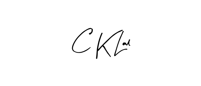 How to make C K Lal signature? Arty Signature is a professional autograph style. Create handwritten signature for C K Lal name. C K Lal signature style 8 images and pictures png