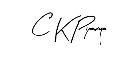 Make a short C K Pipariya signature style. Manage your documents anywhere anytime using Arty Signature. Create and add eSignatures, submit forms, share and send files easily. C K Pipariya signature style 8 images and pictures png