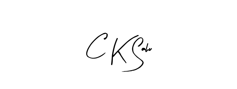 Create a beautiful signature design for name C K Sahu. With this signature (Arty Signature) fonts, you can make a handwritten signature for free. C K Sahu signature style 8 images and pictures png