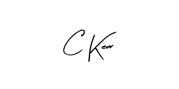 Also You can easily find your signature by using the search form. We will create C Kerr name handwritten signature images for you free of cost using Arty Signature sign style. C Kerr signature style 8 images and pictures png