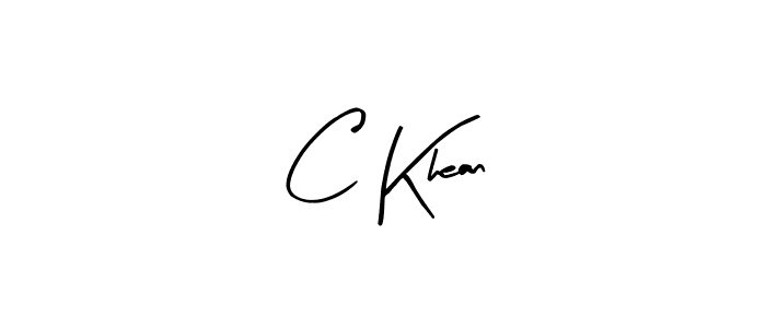 Similarly Arty Signature is the best handwritten signature design. Signature creator online .You can use it as an online autograph creator for name C Khean. C Khean signature style 8 images and pictures png