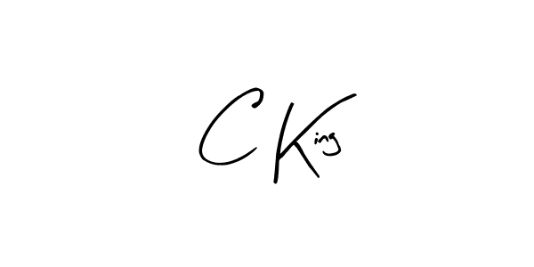 You should practise on your own different ways (Arty Signature) to write your name (C King) in signature. don't let someone else do it for you. C King signature style 8 images and pictures png