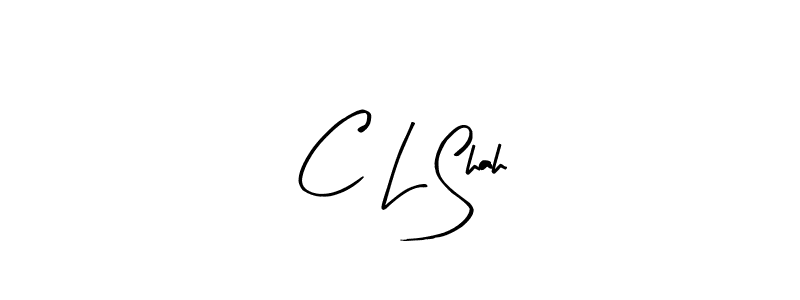 Also You can easily find your signature by using the search form. We will create C L Shah name handwritten signature images for you free of cost using Arty Signature sign style. C L Shah signature style 8 images and pictures png