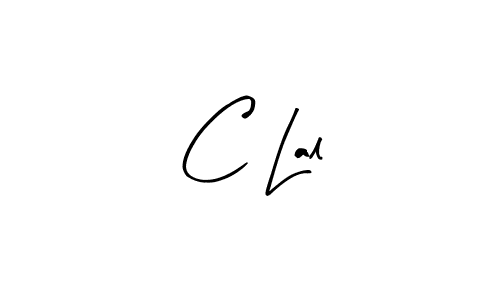 You should practise on your own different ways (Arty Signature) to write your name (C Lal) in signature. don't let someone else do it for you. C Lal signature style 8 images and pictures png