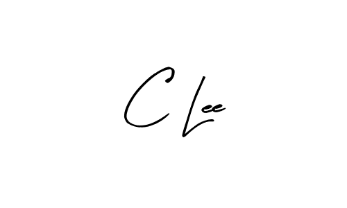 if you are searching for the best signature style for your name C Lee. so please give up your signature search. here we have designed multiple signature styles  using Arty Signature. C Lee signature style 8 images and pictures png