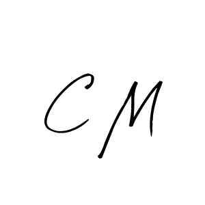 The best way (Arty Signature) to make a short signature is to pick only two or three words in your name. The name C M include a total of six letters. For converting this name. C M signature style 8 images and pictures png