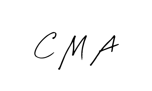 Make a beautiful signature design for name C M A. Use this online signature maker to create a handwritten signature for free. C M A signature style 8 images and pictures png