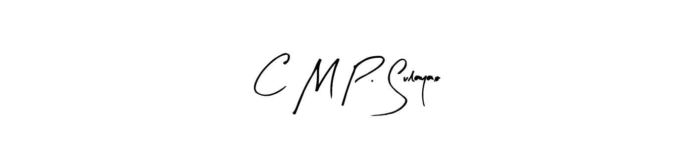 Use a signature maker to create a handwritten signature online. With this signature software, you can design (Arty Signature) your own signature for name C M P. Sulayao. C M P. Sulayao signature style 8 images and pictures png