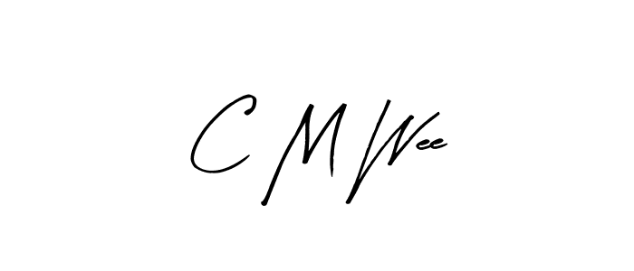 Make a beautiful signature design for name C M Wee. Use this online signature maker to create a handwritten signature for free. C M Wee signature style 8 images and pictures png