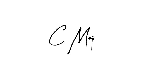 Also we have C Maji name is the best signature style. Create professional handwritten signature collection using Arty Signature autograph style. C Maji signature style 8 images and pictures png