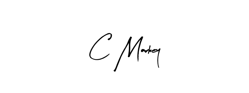 Make a beautiful signature design for name C Markey. With this signature (Arty Signature) style, you can create a handwritten signature for free. C Markey signature style 8 images and pictures png