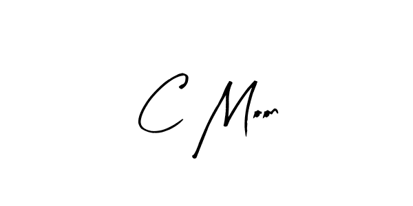 How to make C Moon name signature. Use Arty Signature style for creating short signs online. This is the latest handwritten sign. C Moon signature style 8 images and pictures png