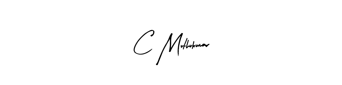 Design your own signature with our free online signature maker. With this signature software, you can create a handwritten (Arty Signature) signature for name C Muthukumar. C Muthukumar signature style 8 images and pictures png