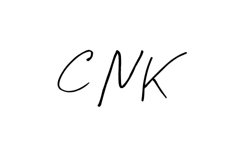 The best way (Arty Signature) to make a short signature is to pick only two or three words in your name. The name C N K include a total of six letters. For converting this name. C N K signature style 8 images and pictures png