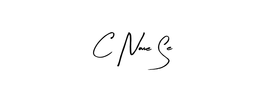 Make a beautiful signature design for name C Name Se. With this signature (Arty Signature) style, you can create a handwritten signature for free. C Name Se signature style 8 images and pictures png