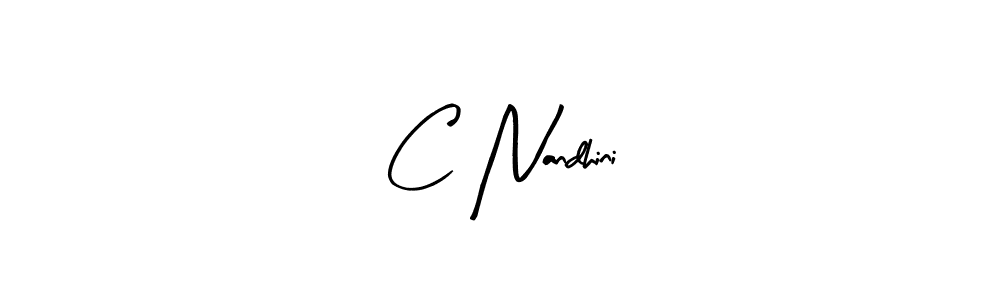 Once you've used our free online signature maker to create your best signature Arty Signature style, it's time to enjoy all of the benefits that C Nandhini name signing documents. C Nandhini signature style 8 images and pictures png