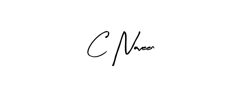 Also we have C Naveen name is the best signature style. Create professional handwritten signature collection using Arty Signature autograph style. C Naveen signature style 8 images and pictures png