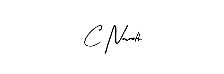 Use a signature maker to create a handwritten signature online. With this signature software, you can design (Arty Signature) your own signature for name C Navnath. C Navnath signature style 8 images and pictures png
