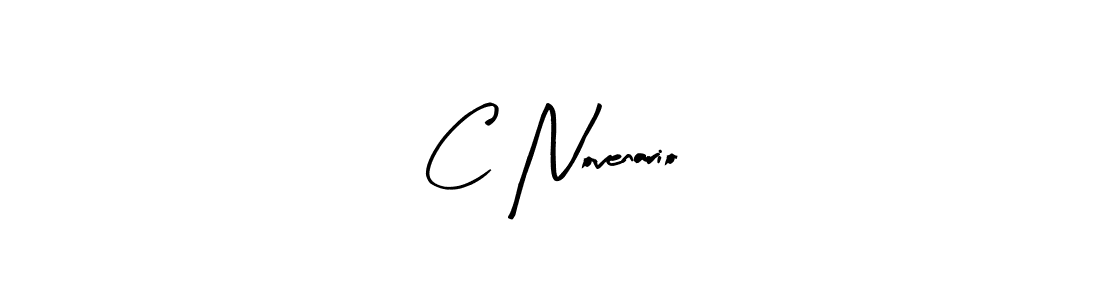 C Novenario stylish signature style. Best Handwritten Sign (Arty Signature) for my name. Handwritten Signature Collection Ideas for my name C Novenario. C Novenario signature style 8 images and pictures png