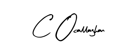 Make a beautiful signature design for name C Ocallaghan. Use this online signature maker to create a handwritten signature for free. C Ocallaghan signature style 8 images and pictures png
