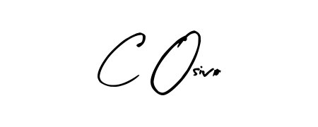 It looks like you need a new signature style for name C Osivo. Design unique handwritten (Arty Signature) signature with our free signature maker in just a few clicks. C Osivo signature style 8 images and pictures png