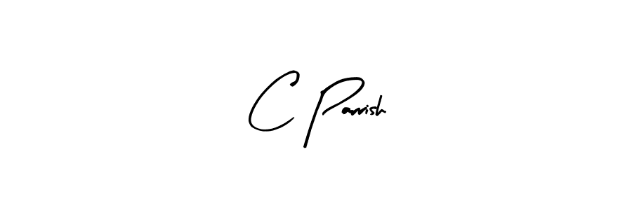 Here are the top 10 professional signature styles for the name C Parrish. These are the best autograph styles you can use for your name. C Parrish signature style 8 images and pictures png