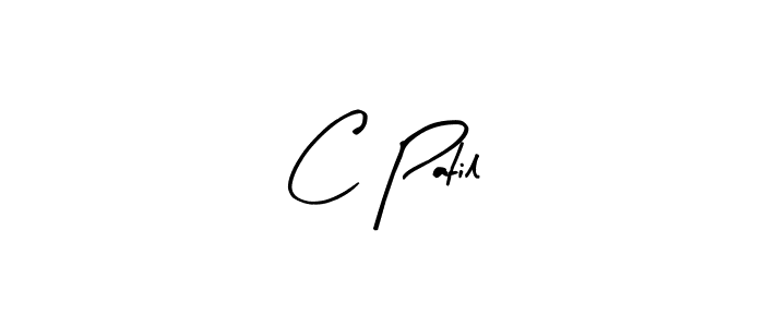 C Patil stylish signature style. Best Handwritten Sign (Arty Signature) for my name. Handwritten Signature Collection Ideas for my name C Patil. C Patil signature style 8 images and pictures png