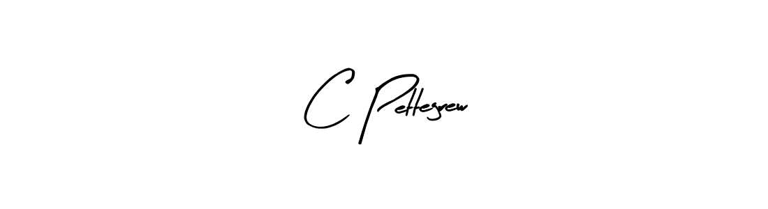 Design your own signature with our free online signature maker. With this signature software, you can create a handwritten (Arty Signature) signature for name C Pettegrew. C Pettegrew signature style 8 images and pictures png