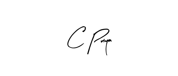 Also we have C Priya name is the best signature style. Create professional handwritten signature collection using Arty Signature autograph style. C Priya signature style 8 images and pictures png