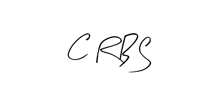 How to make C R B S name signature. Use Arty Signature style for creating short signs online. This is the latest handwritten sign. C R B S signature style 8 images and pictures png
