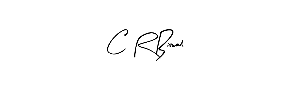 The best way (Arty Signature) to make a short signature is to pick only two or three words in your name. The name C R Biswal include a total of six letters. For converting this name. C R Biswal signature style 8 images and pictures png