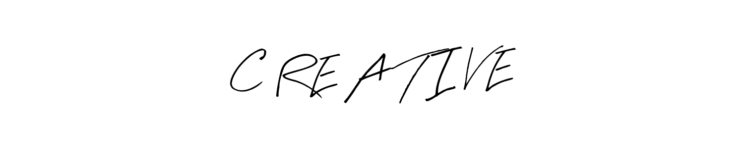 You can use this online signature creator to create a handwritten signature for the name C R E A T I V E. This is the best online autograph maker. C R E A T I V E signature style 8 images and pictures png