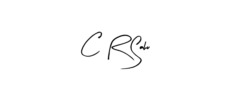 Also You can easily find your signature by using the search form. We will create C R Sahu name handwritten signature images for you free of cost using Arty Signature sign style. C R Sahu signature style 8 images and pictures png