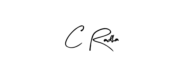 This is the best signature style for the C Radha name. Also you like these signature font (Arty Signature). Mix name signature. C Radha signature style 8 images and pictures png