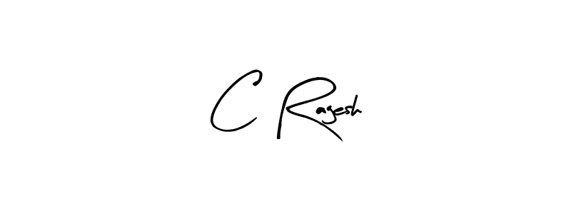 Similarly Arty Signature is the best handwritten signature design. Signature creator online .You can use it as an online autograph creator for name C Ragesh. C Ragesh signature style 8 images and pictures png