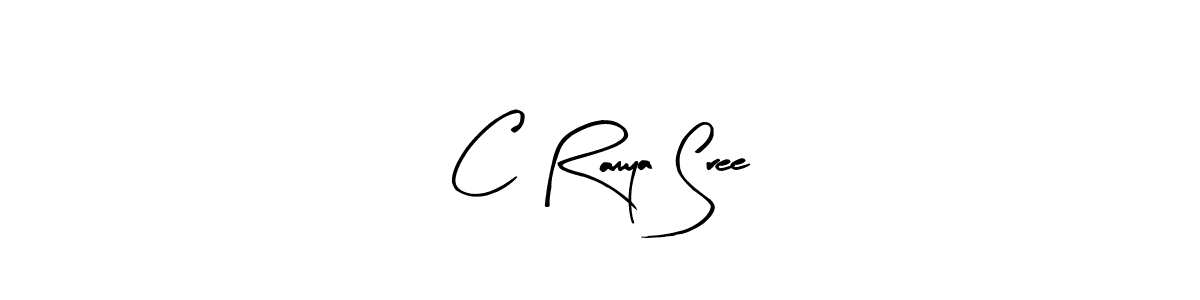 C Ramya Sree stylish signature style. Best Handwritten Sign (Arty Signature) for my name. Handwritten Signature Collection Ideas for my name C Ramya Sree. C Ramya Sree signature style 8 images and pictures png