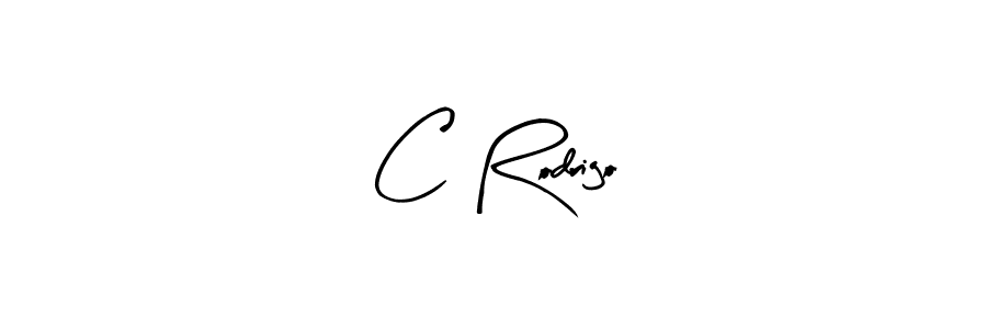 Use a signature maker to create a handwritten signature online. With this signature software, you can design (Arty Signature) your own signature for name C Rodrigo. C Rodrigo signature style 8 images and pictures png