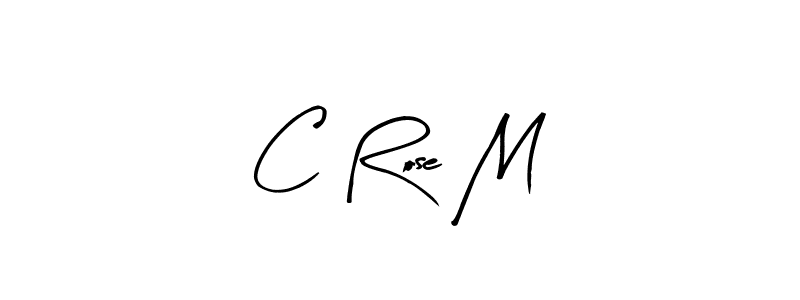 Use a signature maker to create a handwritten signature online. With this signature software, you can design (Arty Signature) your own signature for name C Rose M. C Rose M signature style 8 images and pictures png