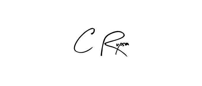 if you are searching for the best signature style for your name C Rupsa. so please give up your signature search. here we have designed multiple signature styles  using Arty Signature. C Rupsa signature style 8 images and pictures png