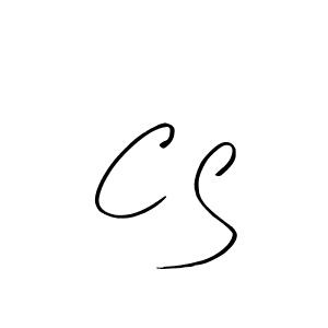 Similarly Arty Signature is the best handwritten signature design. Signature creator online .You can use it as an online autograph creator for name C S. C S signature style 8 images and pictures png