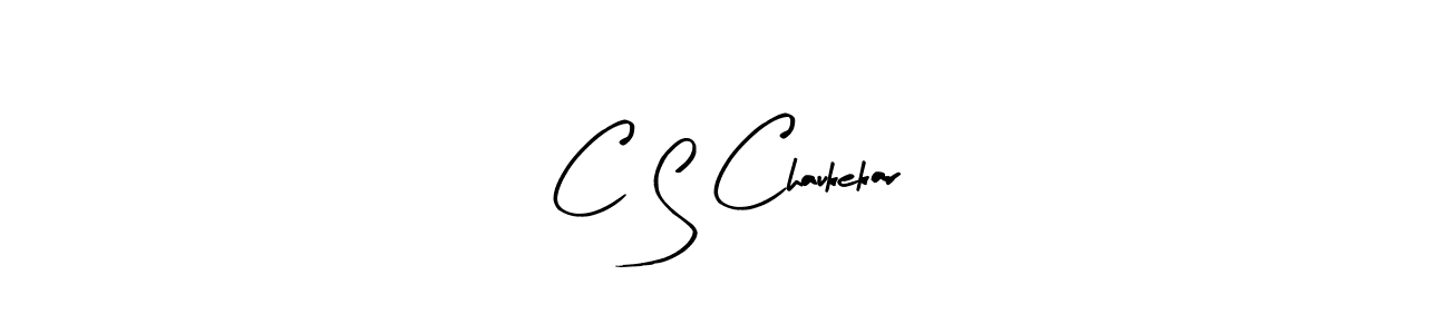 This is the best signature style for the C S Chaukekar name. Also you like these signature font (Arty Signature). Mix name signature. C S Chaukekar signature style 8 images and pictures png