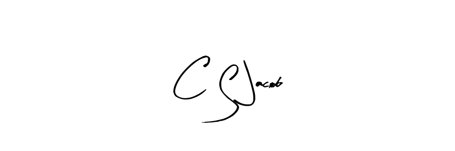 Best and Professional Signature Style for C S Jacob. Arty Signature Best Signature Style Collection. C S Jacob signature style 8 images and pictures png