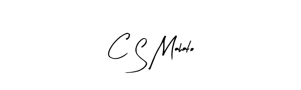if you are searching for the best signature style for your name C S Mahato. so please give up your signature search. here we have designed multiple signature styles  using Arty Signature. C S Mahato signature style 8 images and pictures png