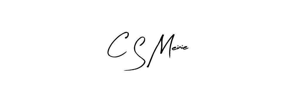 Make a beautiful signature design for name C S Meinie. Use this online signature maker to create a handwritten signature for free. C S Meinie signature style 8 images and pictures png