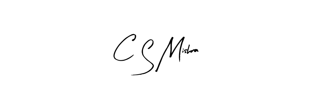 Make a beautiful signature design for name C S Mishra. With this signature (Arty Signature) style, you can create a handwritten signature for free. C S Mishra signature style 8 images and pictures png